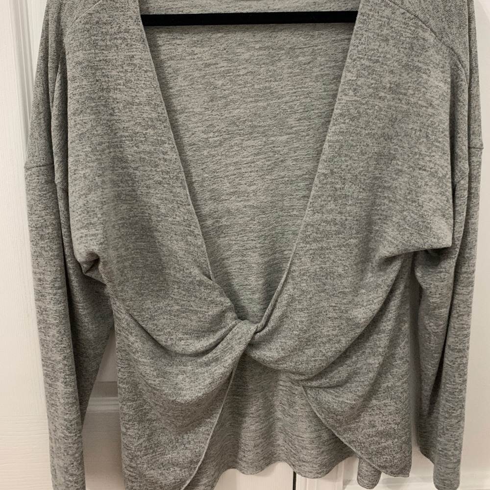 Open Back Long Sleeve